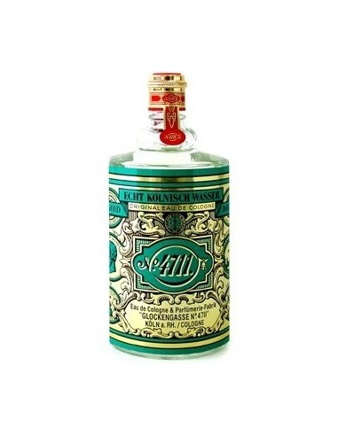 Maurer & Wirtz 4711 Original Eau de Cologne- a classic fresh citrus and herb fragrance