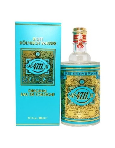 Maurer & Wirtz 4711 Original Eau de Cologne- a classic fresh citrus and herb fragrance