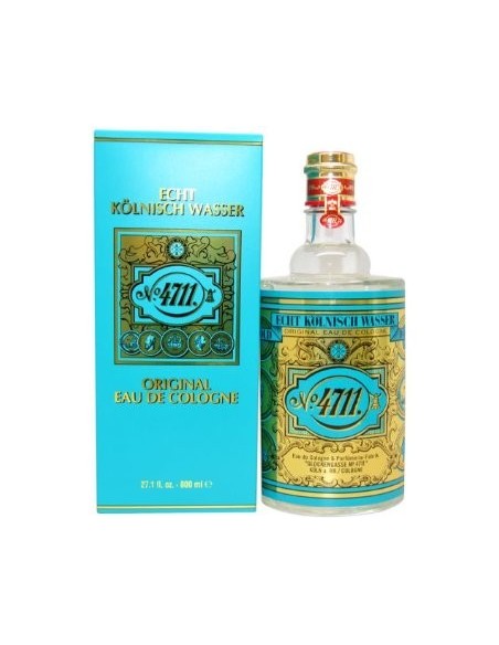 Maurer & Wirtz 4711 Original Eau de Cologne- a classic fresh citrus and herb fragrance