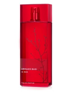 Armand Basi In Red edp - a passionate red fruit and white floral fragrance