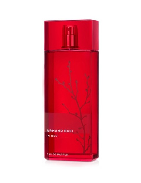 Armand Basi In Red edp - a passionate red fruit and white floral fragrance