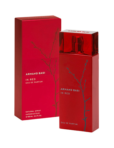 Armand Basi In Red edp - a passionate red fruit and white floral fragrance