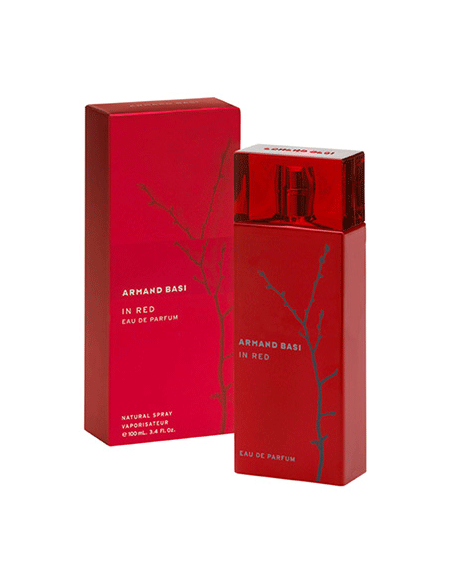 Armand Basi In Red edp - a passionate red fruit and white floral fragrance