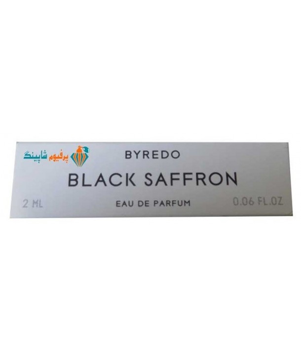 سمپل بایردو بلک سافرون Sample Byredo Black Saffron