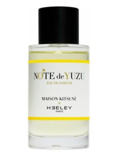James Heeley Note de Yuzu - a fresh Japanese yuzu fragrance with unique energy