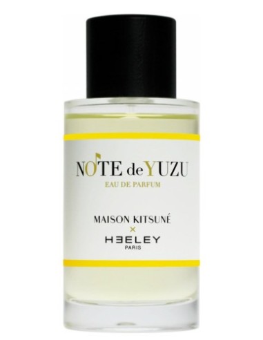 James Heeley Note de Yuzu - a fresh Japanese yuzu fragrance with unique energy