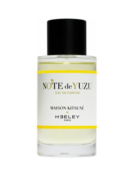 James Heeley Note de Yuzu - a fresh Japanese yuzu fragrance with unique energy
