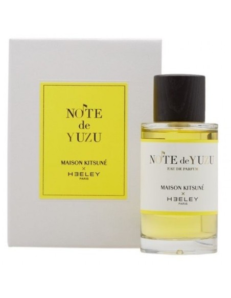 James Heeley Note de Yuzu - a fresh Japanese yuzu fragrance with unique energy